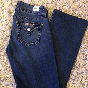 Hudson bootcut jeans 27